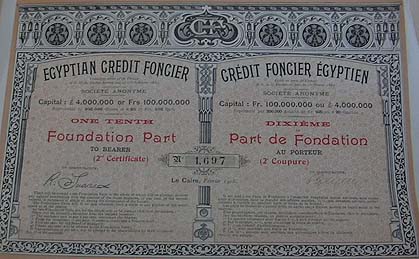 credit foncier share