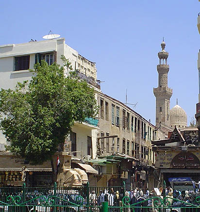 entrance to Mu'izz Street