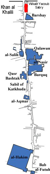 mu'iz stree map